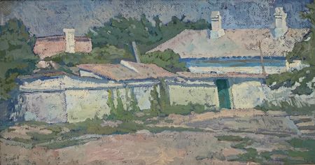 Елизавета Тульчинская (Картина, живопись - 
                  53.5 x 30 см) Этюд