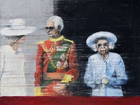 Данила Даренских (Картина, живопись - 
                  40 x 30 см) Монархия