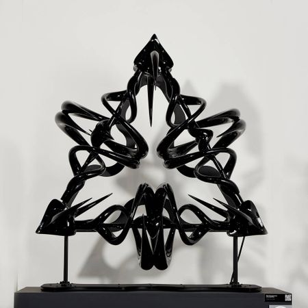 Юлия Низамутдинова (Cyberflora) (Объект - 
                  96 x 113 см) Umbra core
