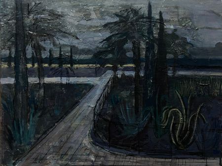 Соня Козлова (Картина, живопись - 
                  80 x 60 см) Сад