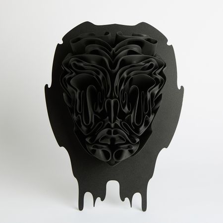 Юлия Низамутдинова (Cyberflora) (Скульптура - 
                  22 x 29 см) Umbra_affecta_3