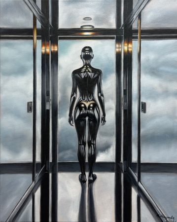 Наталья Наумова (Картина, живопись - 
                  40 x 50 см) Вверх