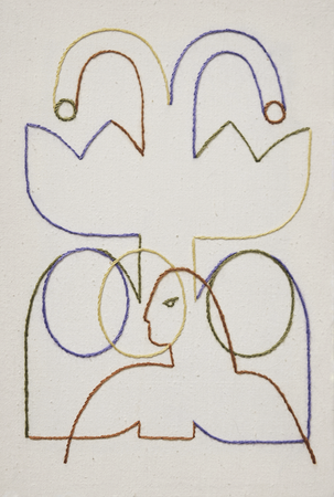 Катя Зеленая Земля (Вышивка - 
                  20 x 30 см) Сказки о цветах