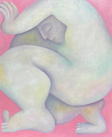 Тася Василькова (Картина, живопись - 
                  100 x 120 см) Титан