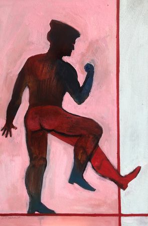 Лера Олейникова (Картина, живопись - 
                  40 x 60 см) Преступление 2