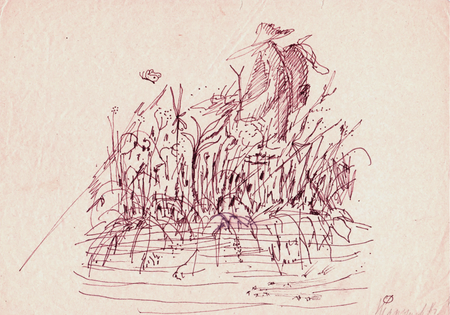 Владимир Чернышёв (Авторская графика - 
                  30 x 20 см) Untitled