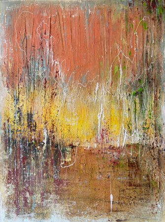Катерина Горячева (Картина, живопись - 
                  60 x 80 см) Атмосфера на Венере