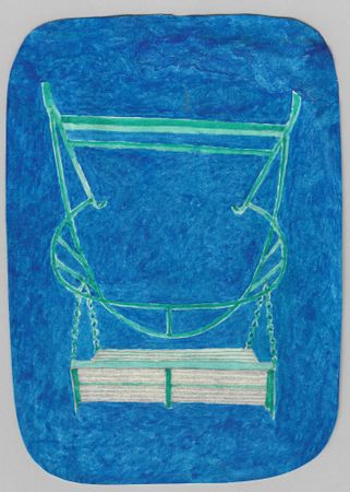 Егор Щаблыкин (Авторская графика - 
                  21 x 29 см) Графическая серия "Воздушные замки"