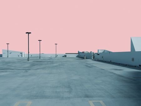 Кир Симаков (Фотография - 
                  50 x 40 см) Городская пустыня / Urban desert (Майами, 2019)