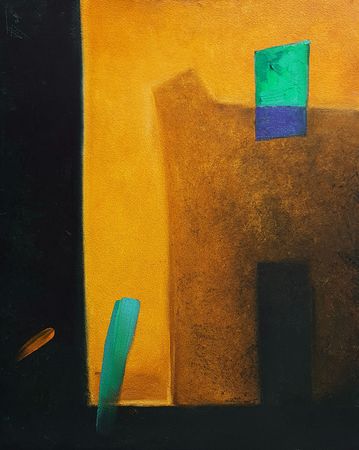 Александр Буданов (Авторская графика - 
                  40 x 50 см) Абстракция 73