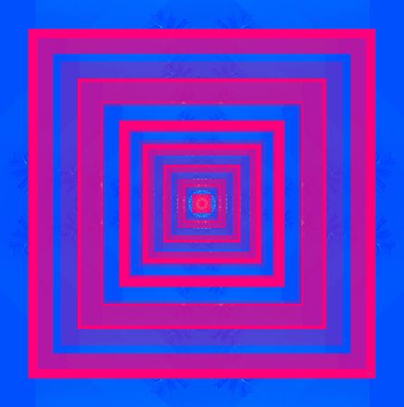 Лариса Корж (Графика цифровая (принты) - 
                  30 x 30 см) Графические иллюзии - 10