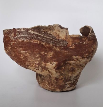 Алина Егорова (Ваза - 
                  25 x 27 см) Память земли