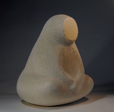 Катерина Алимова (Скульптура - 
                  30 x 32 см) Кочевник (#salt)
