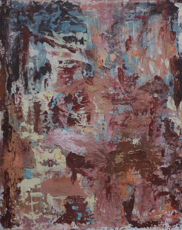 Мария Алдашкова (Картина, живопись - 
                  40 x 50 см) Мир снов