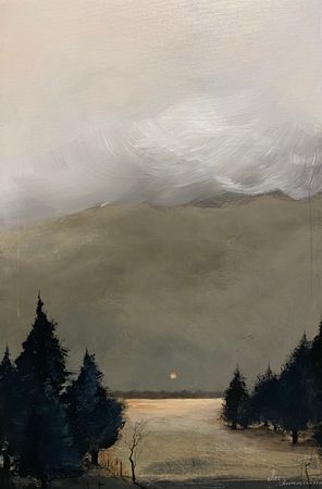 Андрей Алексеенко (Авторская графика - 
                  40 x 60 см) Лес