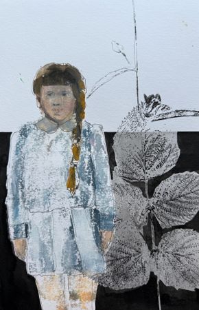 Инна Сумина (Графика печатная - 
                  18.9 x 29.6 см) Это было давно, это было вчера