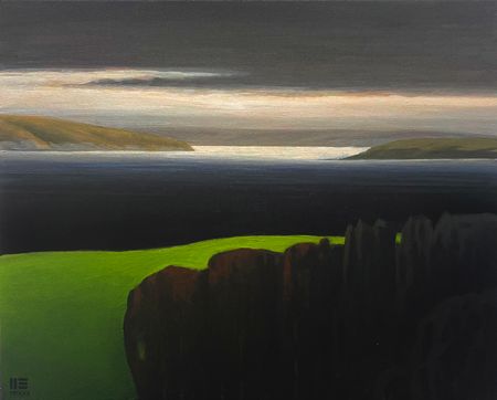 Евгений Пономаренко (Картина, живопись - 
                  50 x 40 см) Storm