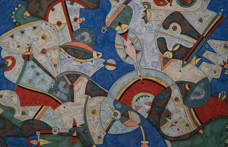Виталий Копачев (Картина, живопись - 
                  300 x 200 см) Maldoror