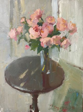 Надежда Воронцова (Авторская графика - 
                  30 x 40 см) Подарок