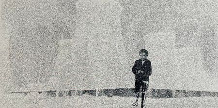 Екатерина Воронкова (Графика печатная - 
                  70 x 50 см) Cooling towers I