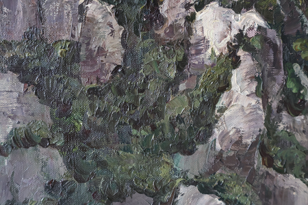 Ольга Федорова (Картина, живопись - 
                  50 x 40 см) Roque de los pinos