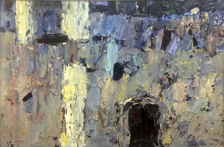 Полина Заремба (Картина, живопись - 
                  100 x 75 см) Вечер