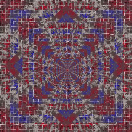 Лариса Корж (Графика цифровая (принты) - 
                  30 x 30 см) Графические иллюзии - 3