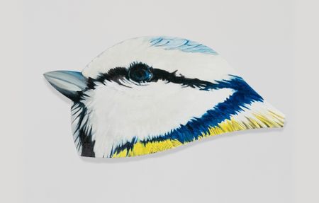 Lev Woonder (Картина, живопись - 
                  60 x 29 см) Синица