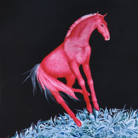 Мария Черепанова (Авторская графика - 
                  19 x 20 см) Счастье