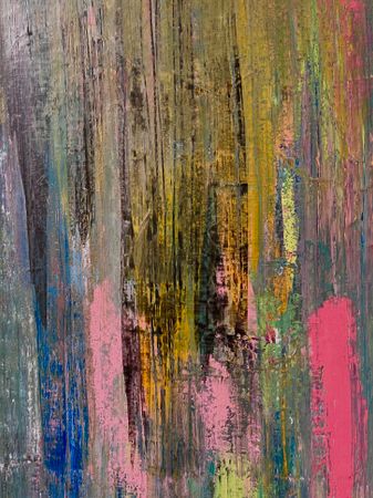 Анна Ганина (Картина, живопись - 
                  80 x 100 см) Jungle heart