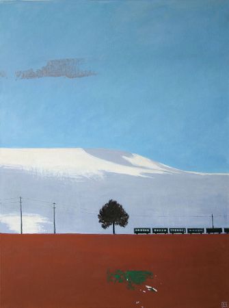 Александр Галяцкий (Картина, живопись - 
                  60 x 80 см) Равновесие