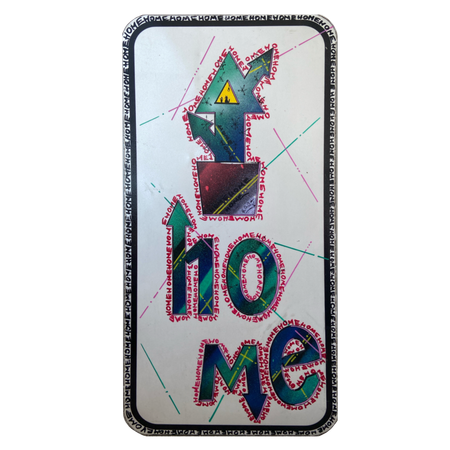 Юрий Блонский (Картина, живопись - 
                  36 x 72 см) Home (Дом)