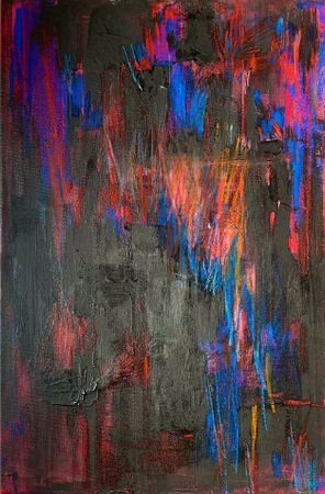 Валерия Гуляева (Картина, живопись - 
                  40 x 60 см) STRONG CURRENT 1