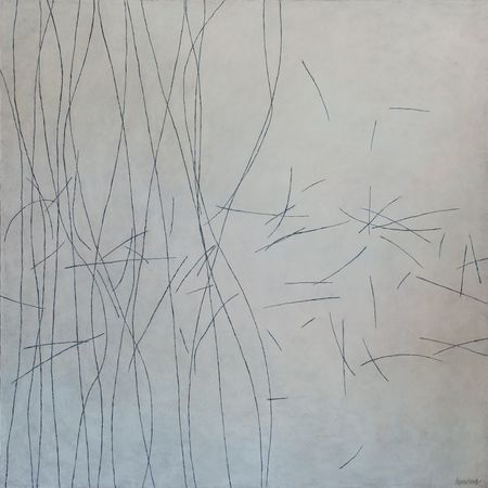 Юлия Агеносова (Картина, живопись - 
                  100 x 100 см) Обман чувств