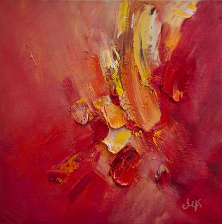 Мария Кузина (Авторская графика - 
                  20 x 20 см) Страсть