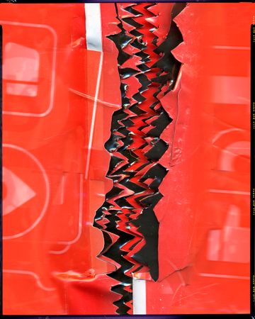 Пётр Корень (Фотография - 
                  126 x 157 см) Vagina Dendata