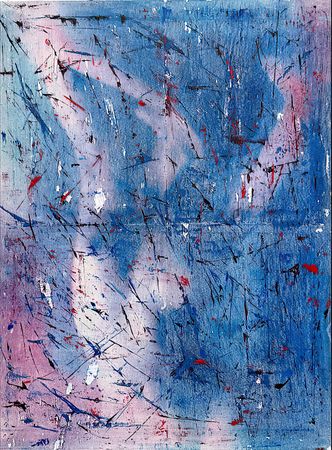 Анна Шувалова (Картина, живопись - 
                  60 x 80 см) ПОЧТИ ВИДИМОЕ #20 (ALMOST VISIBLE #20)