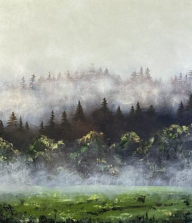 Ксения Константинова (Картина, живопись - 
                  70 x 80 см) Истина