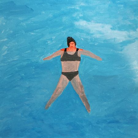 Анна Диал (Картина, живопись - 
                  40 x 40 см) Под водой