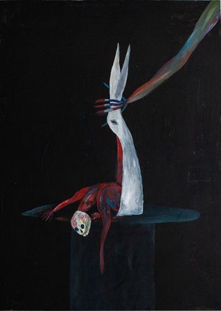 Родион Китаев (Картина, живопись - 
                  75 x 105 см) Фокусы