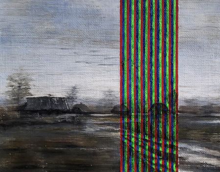 Данила Даренских (Картина, живопись - 
                  25 x 20 см) Untitled