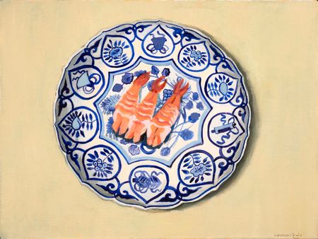 Ирина Тотибадзе (Картина, живопись - 
                  40 x 30 см) Без названия