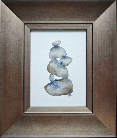 Тани Соул (Авторская графика - 
                  27 x 32 см) Каменный Дзен №3