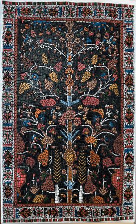 Лилия Валиуллина (Объект - 
                  60 x 100 см) Реконструкция 2