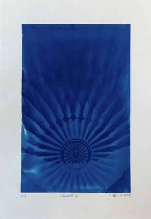 Юлия Милякова (Графика печатная - 
                  21 x 30 см) Салат 2 || cерия "Праздничное застолье"
