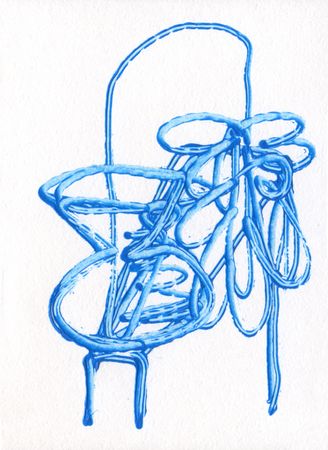 Дмитрий Кавка (Авторская графика - 
                  14.8 x 21 см) Натюрморт