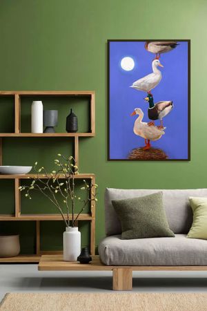 Елизавета Пугачева (Картина, живопись - 
                  60 x 90 см) Большая команда