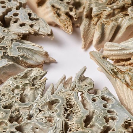 Данил Карамушкин (Скульптура - 
                  27 x 27 см) Anthill cut 02