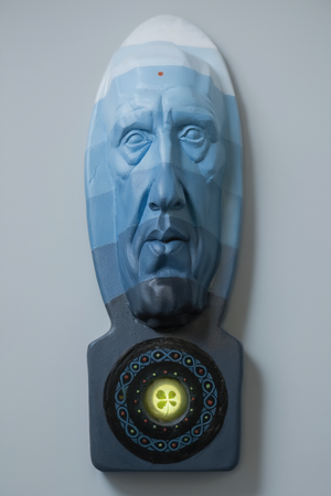 Никита Романов (Erendaj) (Объект - 
                  21 x 62 см) Хранитель удачи