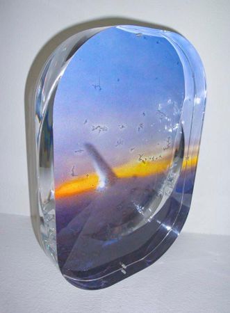 Наталья Лях (Объект - 
                  20 x 29 см) Иллюминатор #14